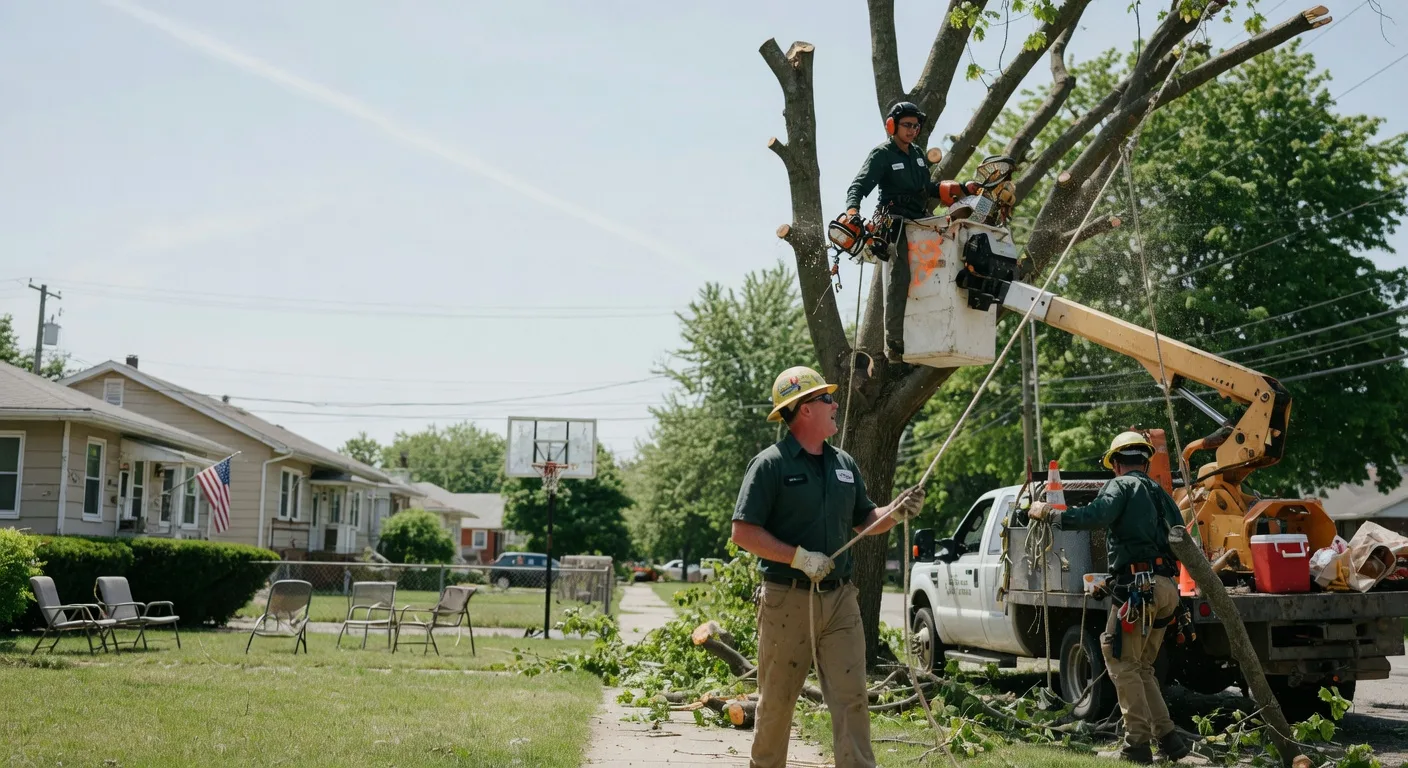 Tree Service in Tuckasegee, NC near me